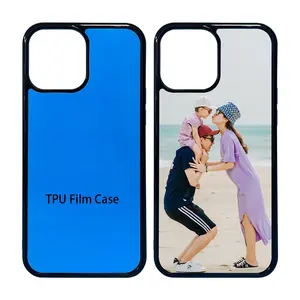 Prosub Sublimation Mobile Cover Custom DIY Printing Blank 2D TPU Silicon Sublimation Cell Phone Case For Iphone 13 Pro 12 11