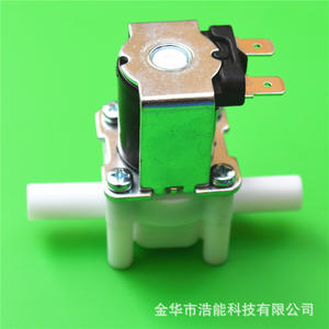 Vanne solénoïde à connexion rapide en cuivre pur de 3 pouces (9,5 mm) pour eau sous pression avec interface de tuyau, équipement électrique - Product Image 4