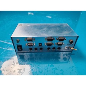 Vanne à bascule manuelle JINYOUNG CONTECH KMVT205-KEY, utilisée comme pièce détachée pour équipement semi-conducteur Legacy - Product Image 1
