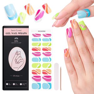 Pegatinas de <span class=keywords><strong>uñas</strong></span> de Gel con diseño de ojo de gato fluorescente 2026, nuevos suministros de endurecimiento de luz UV de los principales proveedores de <span class=keywords><strong>uñas</strong></span> - Product Image 6
