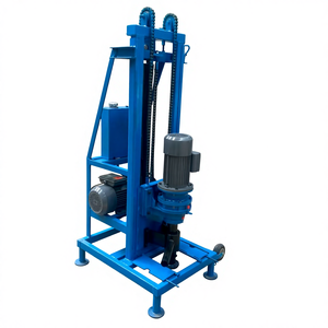 Plataforma de <span class=keywords><strong>Perforación</strong></span> de Pozos de Agua de Alto Rendimiento con Marco Deslizante de 150 Metros, Motor de 380V/220V, Núcleo de Engranaje para Construcción, <span class=keywords><strong>Precio</strong></span> de Fábrica - Product Image 1
