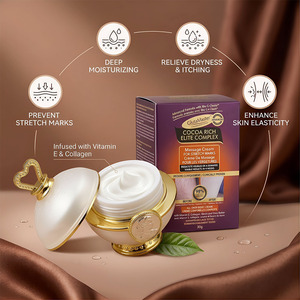 Crème Corporelle Anti-Vergetures Gluta Master, Formule Naturelle Nourrissante, Hydratation Intense, Améliore l'Élasticité, Estompe les Vergetures de Grossesse, 30g - Product Image 6
