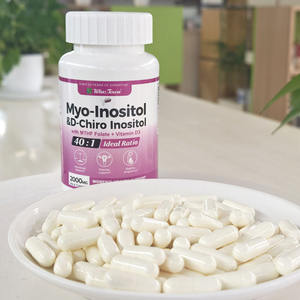 best Dietary women's <b>pills</b> Supplement Myo-inositol D-Chiro Inostitol Hormone Balance <b>Capsules</b> Myo-inositol D-Chiro Inostitol - Product Image 5