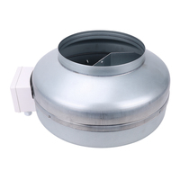 Petit ventilateur de conduit à turbine étanche 2500 tr/min, résistant aux températures, puissant et silencieux, pour usage industriel et commercial