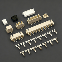 Connecteur femelle en cuivre à 4 broches A3963H-4P, boîtier ABS, application FPC, système d'énergie solaire, pas de 3,96 mm, 1x4P