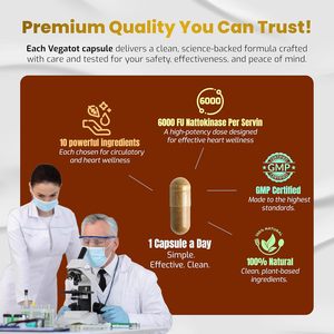 Oem 10 trong 1 Hữu Cơ Nattokinase viên nang phức tạp với vitamin D3, Niacin, vitamin K2, kẽm, <span class=keywords><strong>CoQ10</strong></span>, quercetin bổ sung - Product Image 3