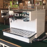 Mesin Kopi Industri Pintar Mini Otomatis Kecil Sepenuhnya Semi Otomatis Otomatis All in One 110 220 V Pembuat Espresso dan Penggiling