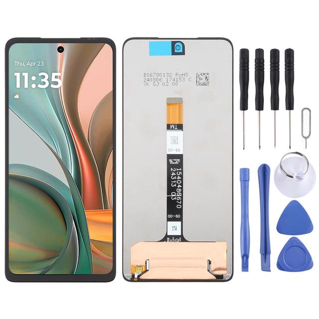 Wholesale Lcd Screen Pantallas De Celulares Lcd for Motorola Moto G75 XT2437-2 LCD Screen with Digitizer Full Assembly
