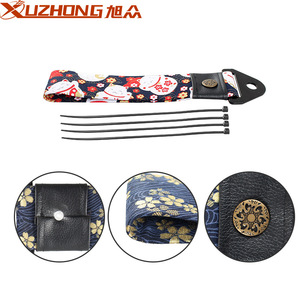 Cordon de remorquage de voiture Xuzhong avec crochet en J, bande décorative en polyester, couvre-pare-chocs avant, usage général - Product Image 5