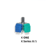 Joystick 3D à induction électromagnétique TMR Hall pour manettes PS4, PS5, Switch Pro, Xbox One Series X S
