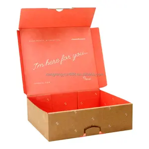 Personalizado forte dureza ondulado papel boxe eco amigável natural papel jar caixas sneaker sapato papel caixa