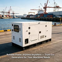 Grupo Electrógeno Diésel Yuchai de 1500 kVA/1200 kW, Voltaje Nominal 380 V/50 Hz, Generador de Energía de 63 kVA