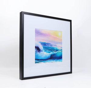 Large Frame with Mat (29x29cm), Picture Frames, MDF <strong>Shadow</strong> <strong>Box</strong> 20x20" - Product Image 2