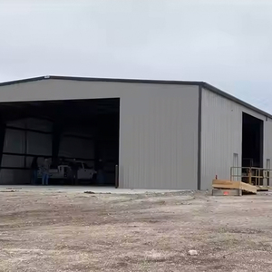 โครงเหล็กไฟสำเร็จรูปสำหรับโรงรถใช้งานได้จริงและทนทาน - Product Image 1