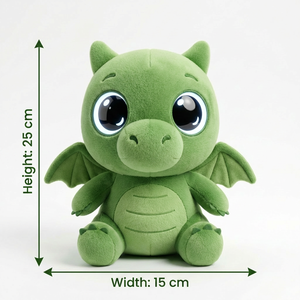 Fournisseur B2B Cuteyeah AI Dragon Peluche Vert, Jouet Interactif Intelligent pour l'Apprentissage Multiculturel et l'Éveil Éducatif - Product Image 5