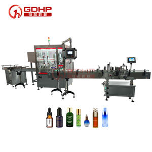 Máquina Automática <span class=keywords><strong>de</strong></span> Alta Precisión para Llenado y Tapado <span class=keywords><strong>de</strong></span> Botellas <span class=keywords><strong>de</strong></span> Vidrio con Perfume Líquido, 40~50BPM - Product Image 3