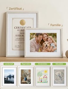 Fuling Vente en gros Cadre <span class=keywords><strong>photo</strong></span> en bois fait main <span class=keywords><strong>pas</strong></span> <span class=keywords><strong>cher</strong></span> Ensemble 4x6 5x7 6x8 18x24 pouces A4 Décoration murale Art créatif Cadre <span class=keywords><strong>photo</strong></span> en bois - Product Image 5