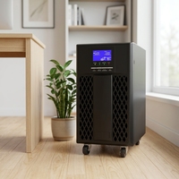 Alimentation sans interruption (ASI) 6 kVA 10 kVA, ASI industrielle haute fréquence en ligne pour équipement domestique