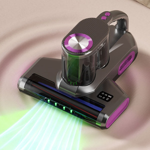 Handheld Dust Mite Controller <b>Vacuum</b> Cleaner <b>Portable</b> Bedding Cleaner UV Light <b>Portable</b> Dust Mite Remover for Sofa Carpet - Product Image 1