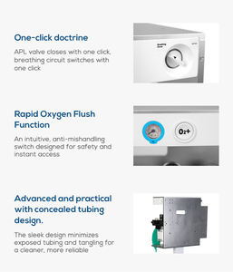 CE Certified <strong>MRI</strong> Room Anesthesia <strong>Machine</strong> for Animals Veterinary Anesthesia Equipment - Product Image 4