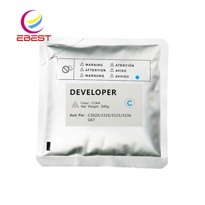 EBEST Promotion : Développeur compatible NPG67 GPR53 C-EXV49 <span class=keywords><strong>pour</strong></span> copieurs Canon IR C3020 C3320 C3325 C3330 - Product Image 2