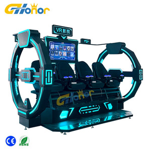 Trung tâm mua sắm VR Máy 4 người VR rạp hát Arcade xe đua trò chơi máy cho trẻ em và người lớn - Product Image 2