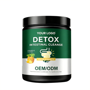 Poudre Détox en Vrac Marque Blanche – Mélange <span class=keywords><strong>de</strong></span> Fibres Végétales Extrême pour la Gestion du Poids Adulte et le Nettoyage Quotidien - Product Image 1
