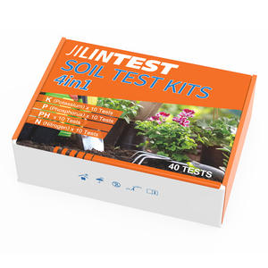 Genaues Boden analyze <span class=keywords><strong>kit</strong></span> für Garten, Rasen und Pflanzen 4-in-1-Bodenteststreifen für PH, Stickstoff, Phosphor, Kalium - Product Image 6