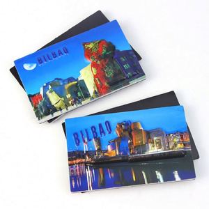 Imán de nevera con logotipo personalizado, recuerdos de ciudades de México y Canadá, regalos promocionales, diseño 3D personalizado. - Product Image 1
