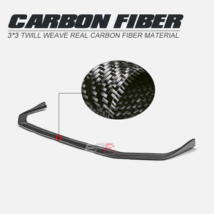 Labio Delantero para Toyota Voxy 2022+ Tipo 90 EPA, Fibra de Carbono de Alta Calidad - Product Image 3