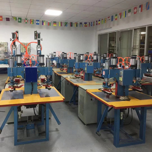 Logo dập nổi kulit karet mesin Las HF - Product Image 6