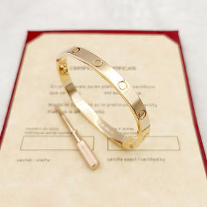 Jessy Jewelry <span class=keywords><strong>2026</strong></span> Bracciale di Lusso in Silicone con Vite, Charm in Acciaio Inossidabile, Braccialetti con Vite alla Moda - Product Image 4