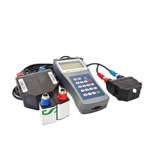 Cầm tay di động siêu âm đo lưu lượng nước có thu phí pin điện siêu âm đo lưu lượng - Product Image 6