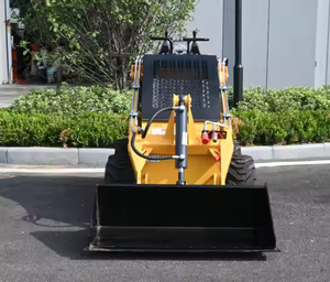 हॉट सेल मॉडल 2025 नए लोडर लाल पीला अनुकूलित इंजन 18.8 kw मिनी लोडर वाहन - Product Image 5