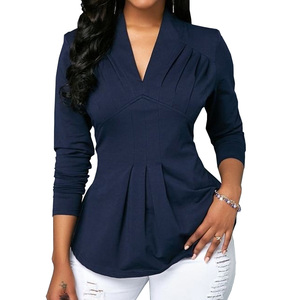 Encuentre el mejor fabricante de blusas sencillas y elegantes y blusas  sencillas y elegantes para el mercado de hablantes de spanish en alibaba.com