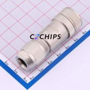 I.AX.ZSN.M12.P08.NP7 Circular (Cable) Connector Connector ( Jack Specification: M12 )( Total PIN Count: 8P )( Gender: Female ) - Product Image 2