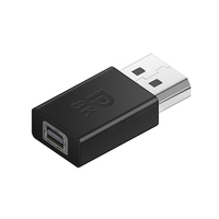 Convertisseur vidéo audio HD 8K Mini DP1.4, adaptateur DP mâle vers DP femelle pour projecteur, téléviseur HD, ordinateur portable