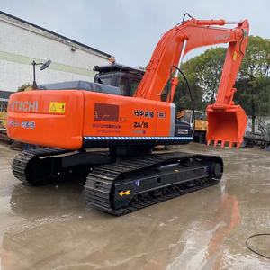 Excavadora de cadenas Hitachi ZAXIS ZX240LC usada original, excavadora hidráulica de 24 toneladas para construcción de tamaño mediano - Product Image 1