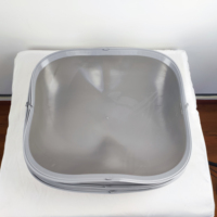 Kotak Toilet Kucing Pintar Otomatis Bersih Sendiri untuk Kucing dan Anak Kucing, Aksesoris Toilet Kucing, Pelapis Lantai Silikon