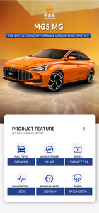 Autos Usados, Auto de Gasolina Más Económico MG5, Transmisión Manual y Automática Opcionales, el Auto Más Vendido en Existencia - Product Image 5