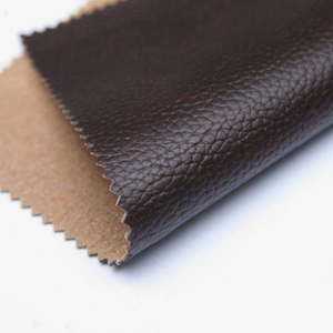 Pelle Sintetica PU per Divani con <span class=keywords><strong>Texture</strong></span> Lychee Goffrata, Fornita dal Produttore, per Mobili e Sedie Decorative - Product Image 3