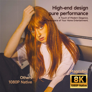 Magcubic 8K hỗ trợ HD 1080P 1000ANSI X7 chiếu với 5W Loa Android 14 wifi6 bt5.4 ngoài trời video rạp hát tại nhà chiếu - Product Image 3