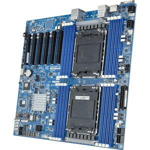 เมนบอร์ดเซิร์ฟเวอร์ Gigabyte MS73-HB1 รองรับ Intel Xeon Scalable แบบ Dual  ขนาด E-ATX  รองรับ DDR5 PCIe Gen5 16x ช่องใส่หน่วยความจำ - Product Image 1