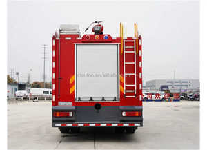 <span class=keywords><strong>Camion</strong></span> de lutte contre l'incendie de plate-forme aérienne de Sitrak 32m 34m avec le réservoir d'eau d'échelle aérienne de <span class=keywords><strong>pompier</strong></span> 4000L 5000L réservoir de mousse 1000L - Product Image 5