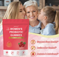 Gummies Probiotiques pour Femmes à l'Extrait de Canneberge – Restauration Immunitaire, Équilibre Digestif – Complément Alimentaire – Fabricant en Marque Blanche