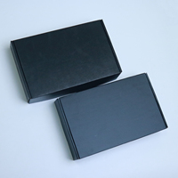 Boîtes d'expédition en carton ondulé personnalisées avec logo, pelliculage mat, gaufrage, doublure en mousse, pour chaussures, vêtements, présentoirs et cadeaux
