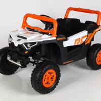 Voiture électrique pour enfants 12V, véhicule télécommandé avec batterie rechargeable, sûr et durable pour les enfants de 3 à 8 ans