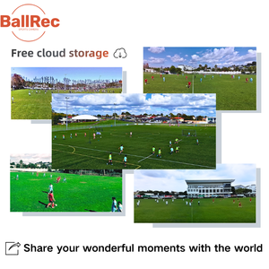 กล้องฟุตบอล BALLREC กันน้ำ 4K มองเห็นในเวลากลางคืน มุมกว้าง ติดตามด้วย AI พร้อมรีโมทคอนโทรล ถ่ายทอดสดหลายแพลตฟอร์ม สำหรับเยาวชน - Product Image 3