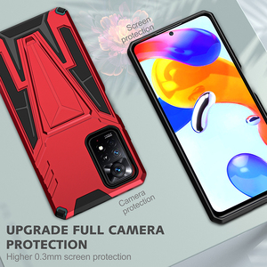 Custodia per telefono con cavalletto per <span class=keywords><strong>Redmi</strong></span> Note 11 Pro Plus 5G <span class=keywords><strong>Cover</strong></span> custodia magnetica nascosta per cellulare per <span class=keywords><strong>Redmi</strong></span> Note 11 Pro <span class=keywords><strong>11S</strong></span> - Product Image 3