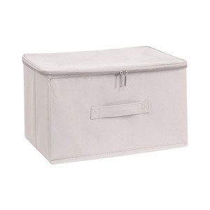 Clothing Organizer <b>Storage</b> Box Rectangle 100% Cotton Washable For Home Use - Product Image 5